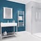 Anzzi Elgon 14Bar Stainless Steel Wall Mounted Towel Warmer Rack with Brushed Nickel Finish TW-WM105BN - alternate 2